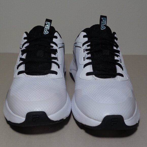 Fila Size 12 M / ACTION STRIDE / White Black Aven / Sneakers New Men's Shoes - Picture 13 of 16